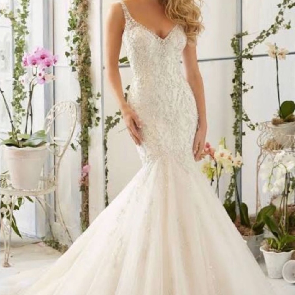 Mori Lee wedding dress